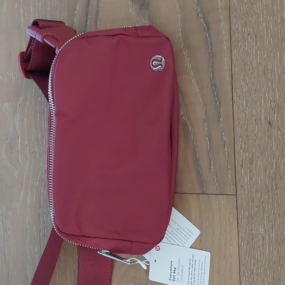 lululemon athletica Handbags - Brand New Lululemon Everywhere Belt Bag Mulled Wine